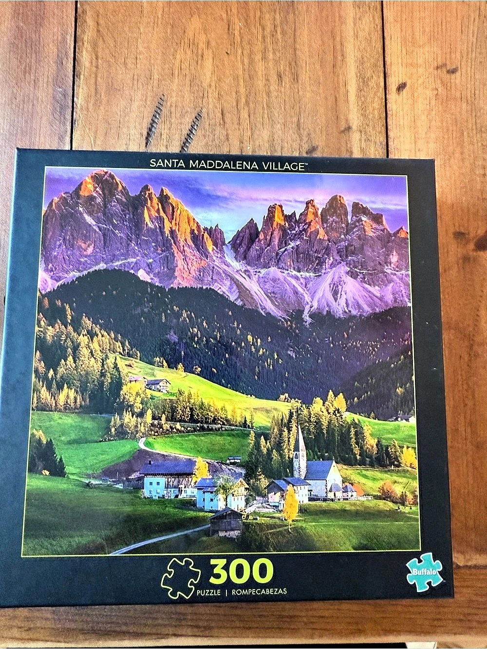 SANTA MADDALENA VILLAGE 300-Piece Mountain Village Puzzle